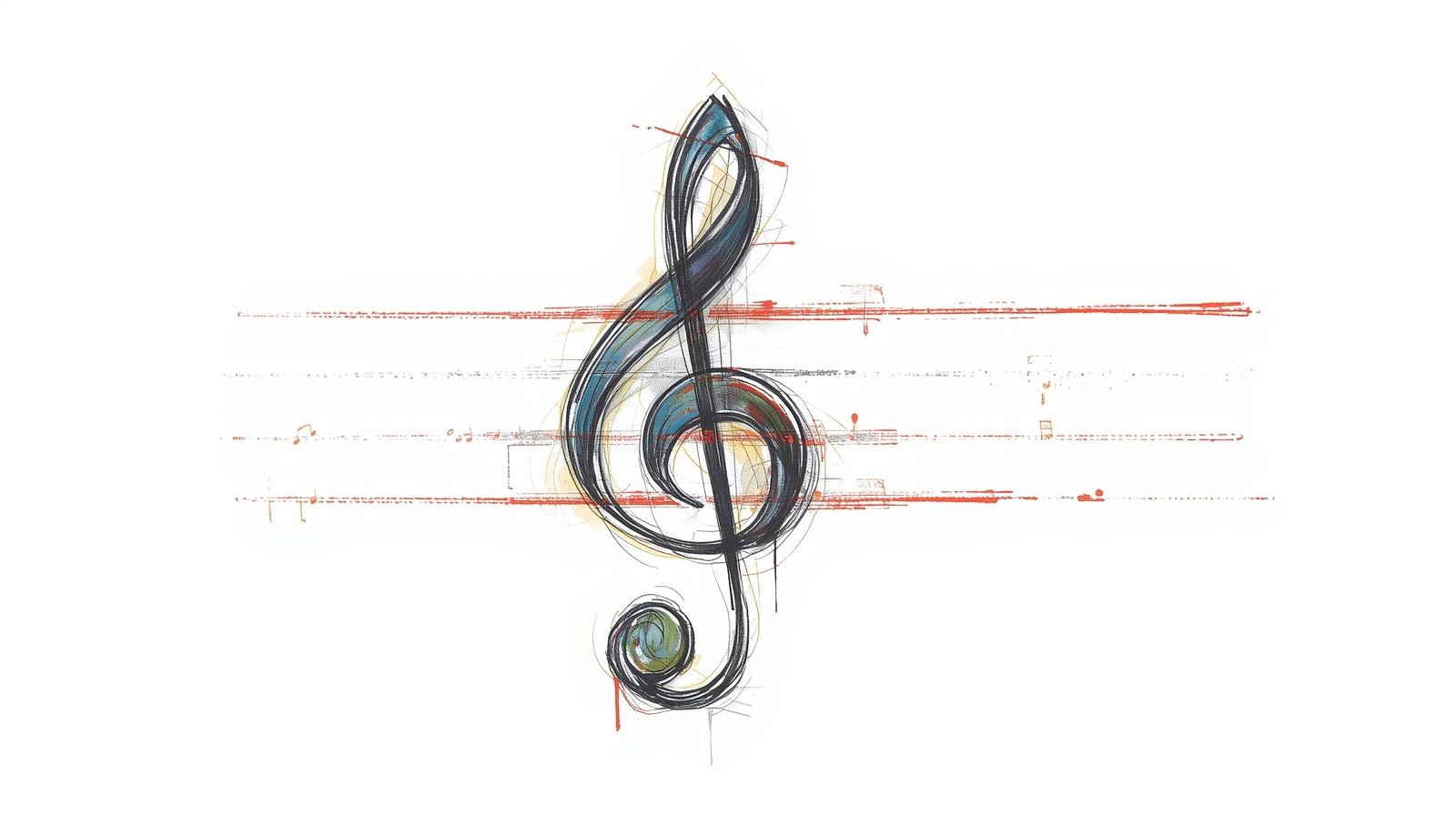 Ilustrace Hudebního oboru