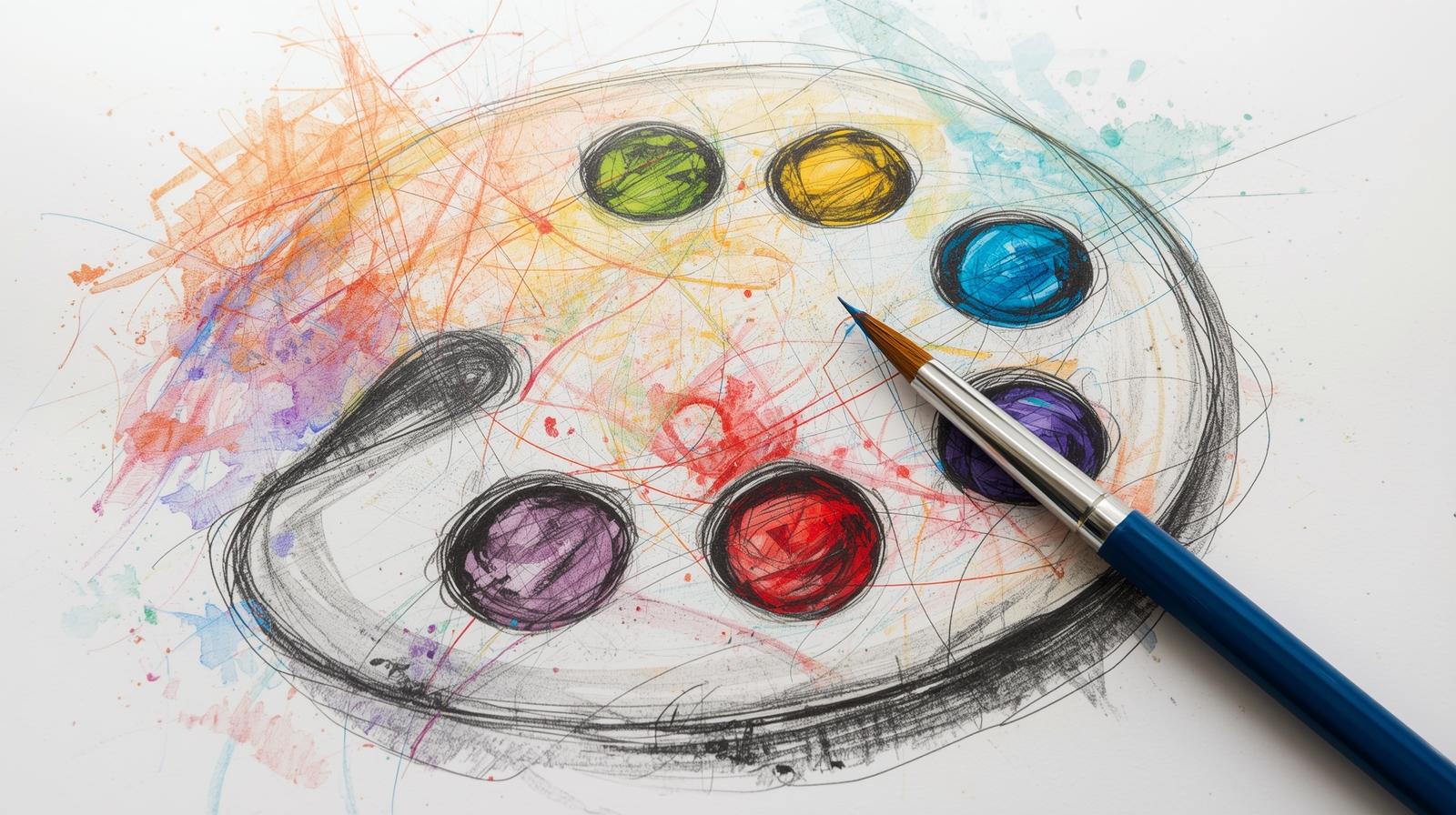 Ilustrace Výtvarného oboru